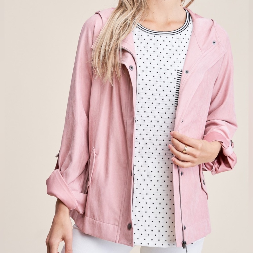 Staccato Pink Utility Jacket